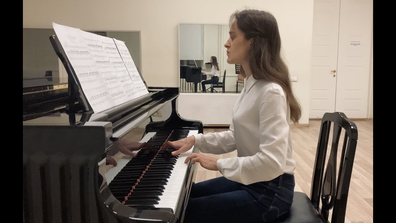 A. Dvořák. Love Songs, op. 83, No. 2 - V tak mnohém srdci mrtvo jest, piano part