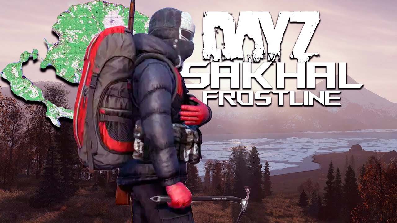 Livezinha Dayz Sakhal map - DayZ Frostline