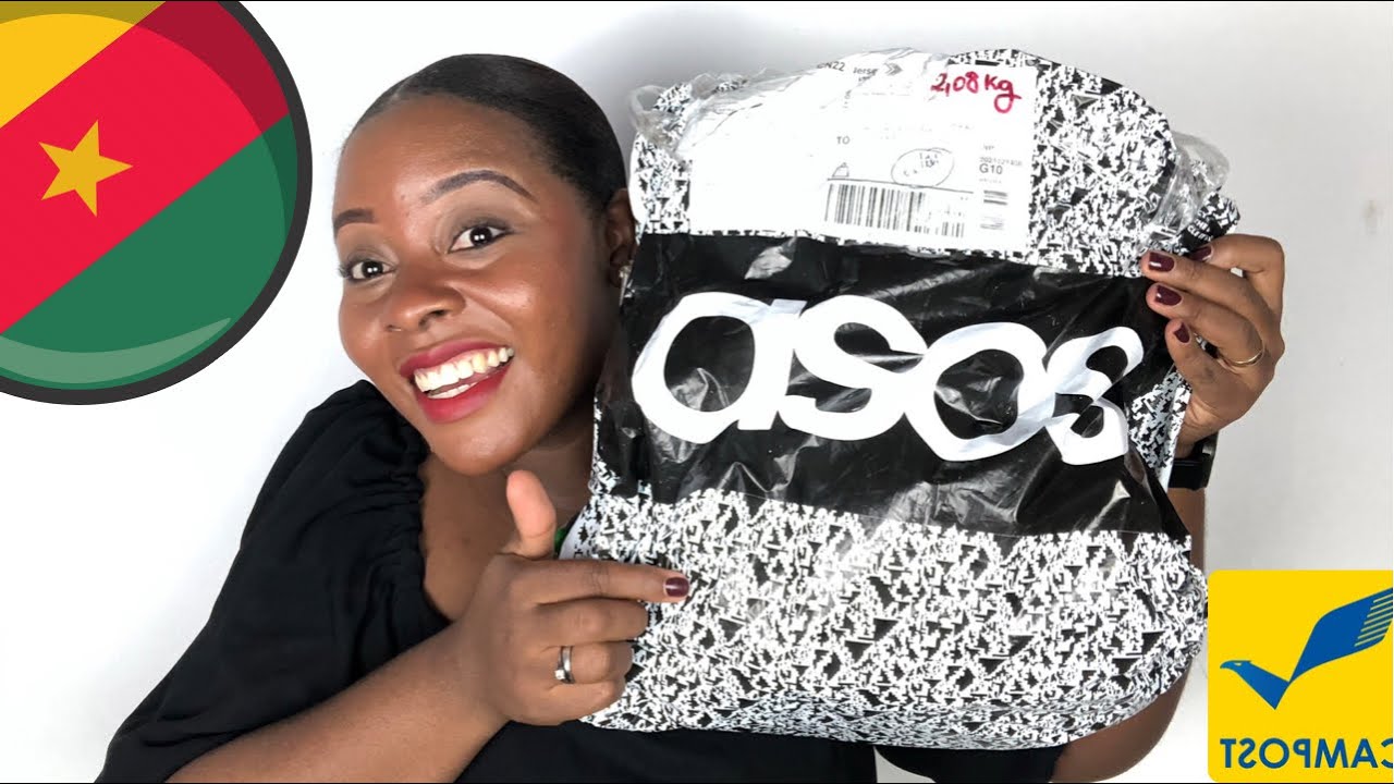 COMMENT ÉVALUER LES FRAIS DE DOUANE - ACHATS ASOS, BOOHOO EUROPE CAMEROUN