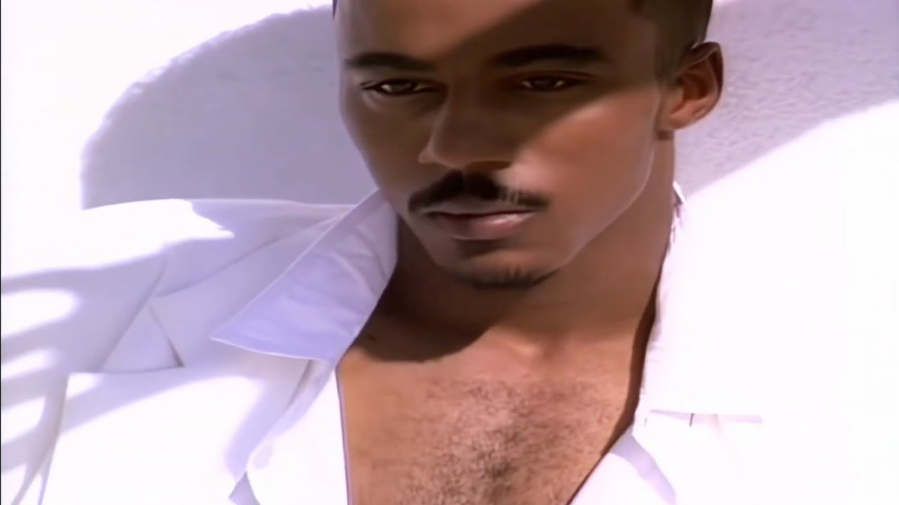Ralph Tresvant - Sensitivity [HD Widescreen Music Video]