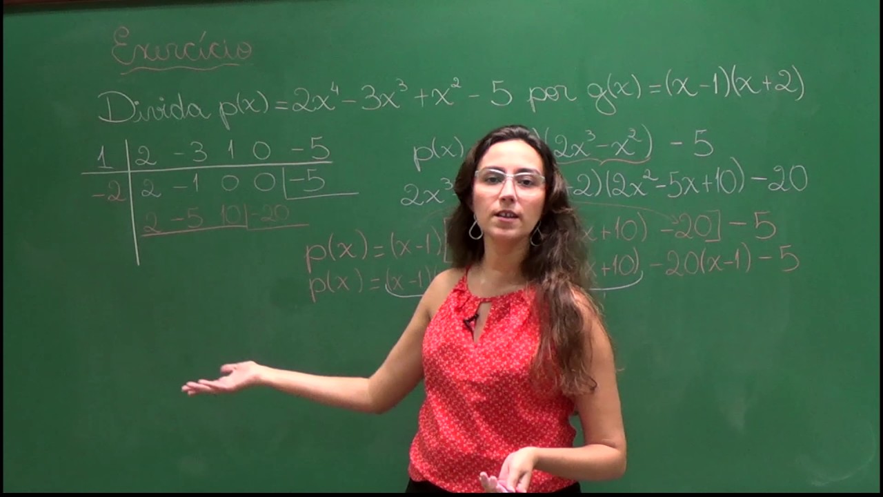 Dispositivo de Briot-Ruffini: Exercícios – Parte 2
