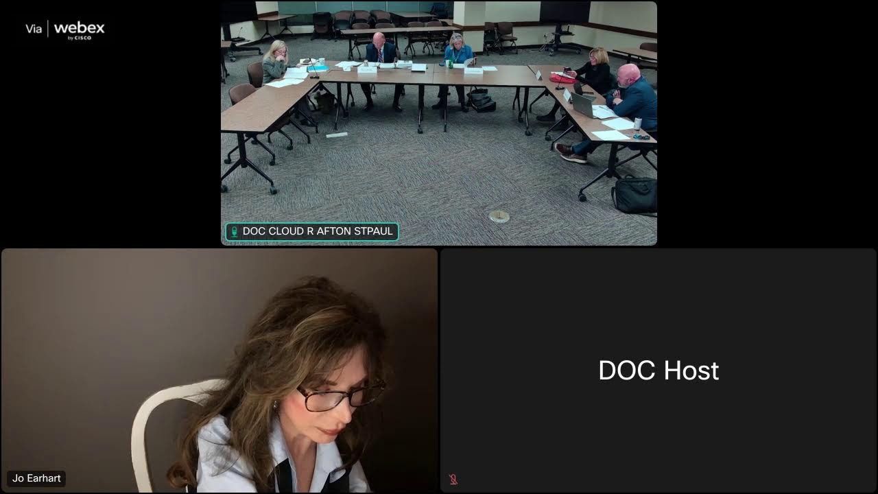 Supervised Release Board Meeting November 12, 2025