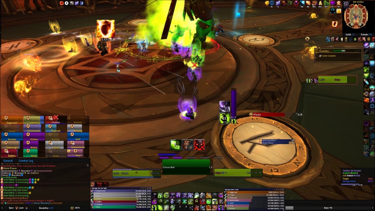 Odyn-Mythic Trial of Valor (Cobalt) Mal'Ganis US