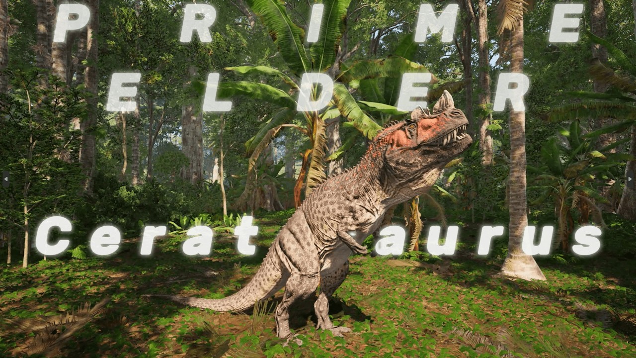 I Tried Raising a Prime Elder Ceratosaurus | The Isle Hordetest
