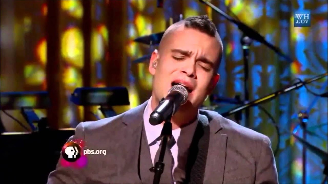 Mark Salling sings "Just My Imagination" at The Motown Sound - In Performance at the White House