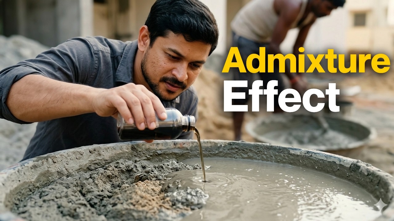 We Added ONE Chemical to Concrete and This Happened | Admixture Demonstration