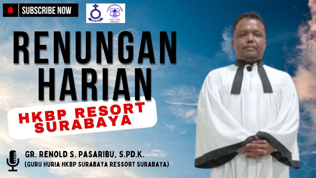 (Rec) Renungan Harian - Senin, Tgl. 09 Februari 2026
