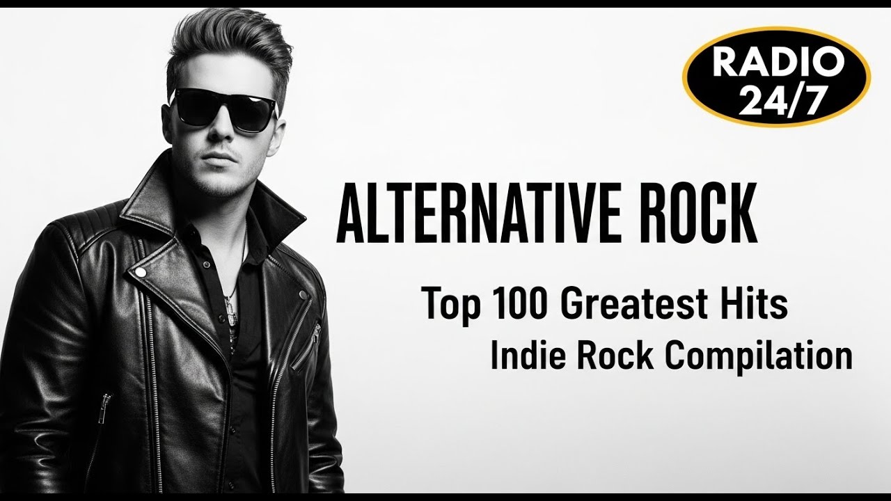Indie Rock/Alternative Compilation 🌃 Late-Night Songs Vol 1 1741