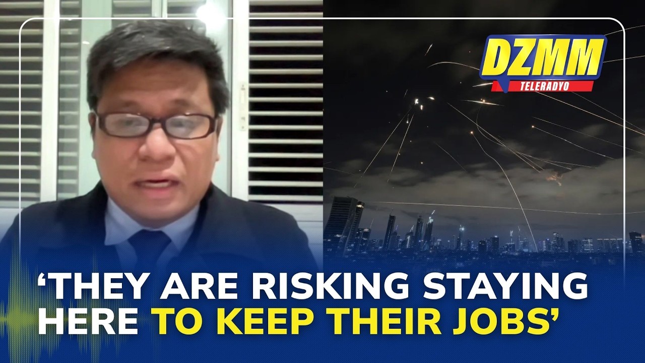 No Pinoy in Beirut requesting for repatriation yet: PH Embassy | Gising Pilipinas (04 March 2026)
