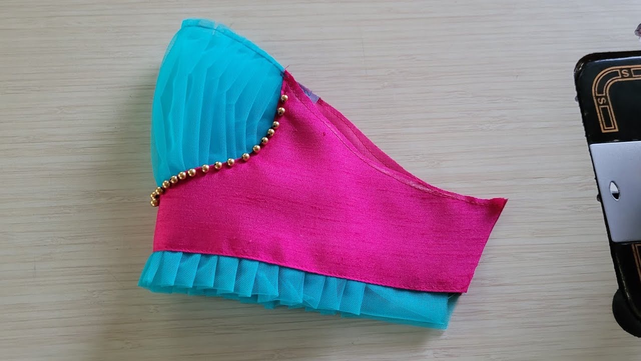 Beautiful model puff sleeve design | Simple and easy method of stitching
