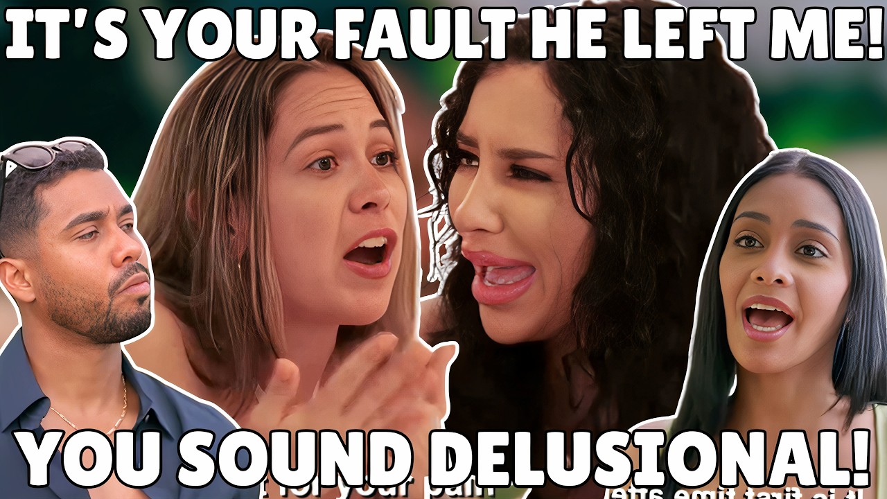 Sophie GOES OFF on Liz! BLAMES Her For EVERYTHING! Nicole's NEW FACE | 90 Day Fiance The Single Life