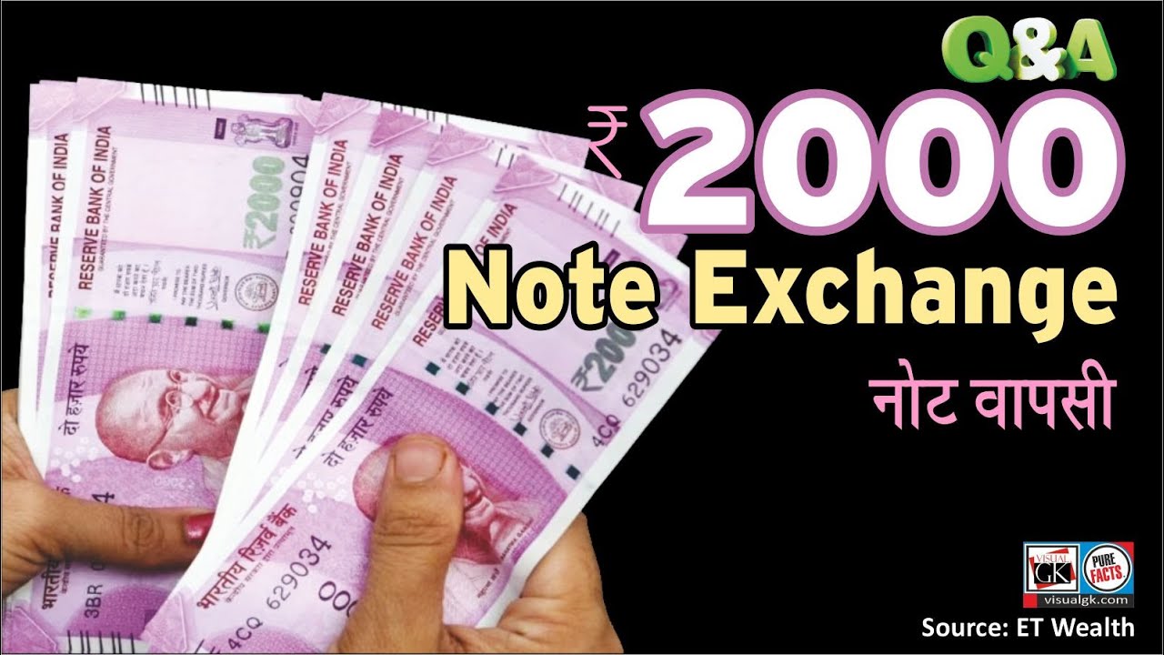 Explainer: Rs 2000 Note Exchange