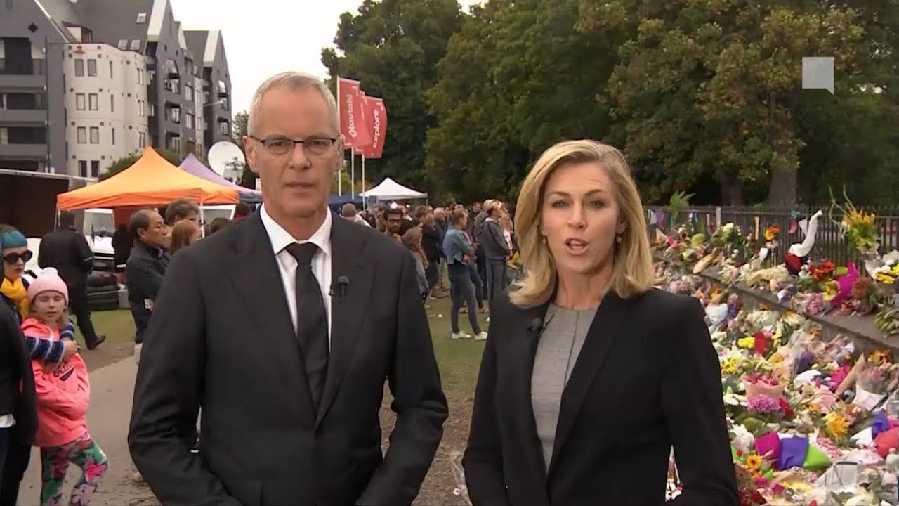 Christchurch Terrorist Attack: 1 News 6pm Update - 17th March 2019