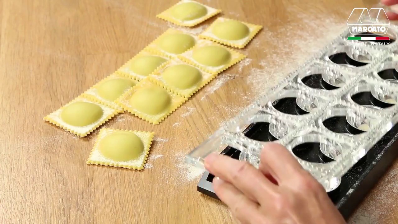 MOLDE PARA RAVIOLI MARCATO