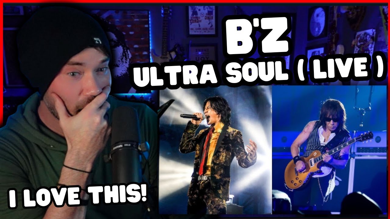 Первая реакция металл-вокалиста - B'z / ультра-соул【B'z LIVE-GYM Pleasure 2018 -HINOTORI-