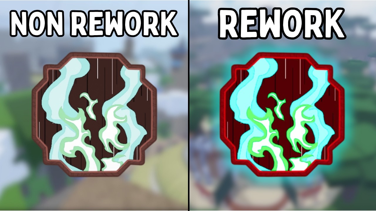 Demon Gate Spirit Non Rework vs Rework | Shindo Life Comparison & Showcase
