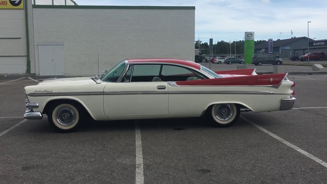 Dodge Custom Royal 2-dt ht 1958 Sold / Såld
