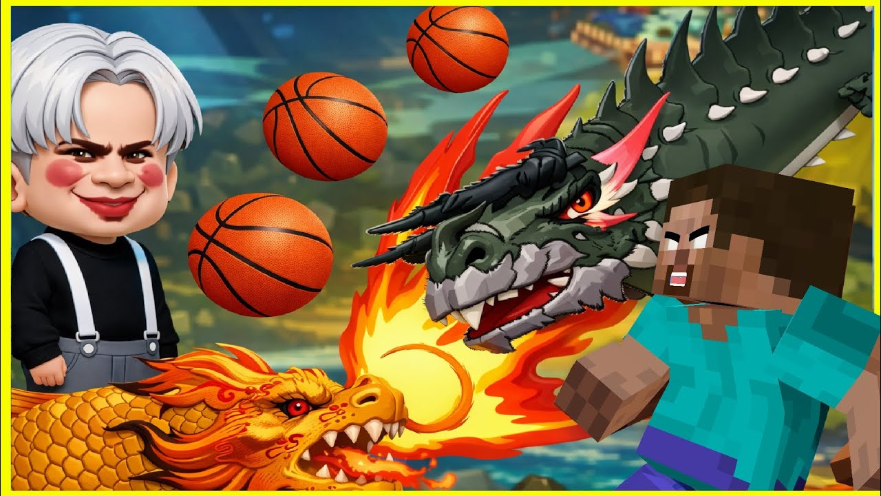 [ CÂU CÁ VẠN CÂN ] MỞ KHOÁ NHÂN VẬT KUN KUN VÀ TIÊU DIỆT VUA CÁ | MV GAMER