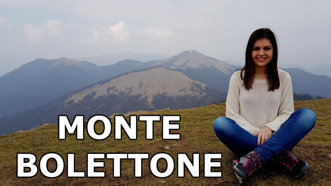 Salita in cima al Monte Bolettone