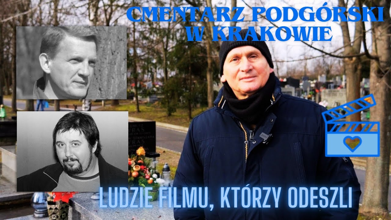 Cmentarz Podgórski w Krakowie.