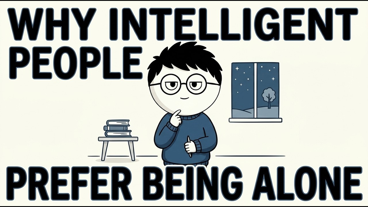 Why Intelligent People Prefer Being Alone (The Neuroscience Will Shock You)