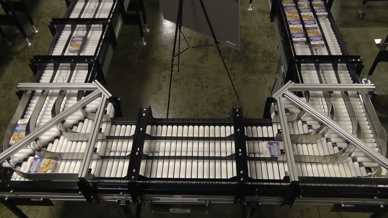 Shuttleworth Accumulating and Single Laning Cartons of Oatmeal | ProPac.com