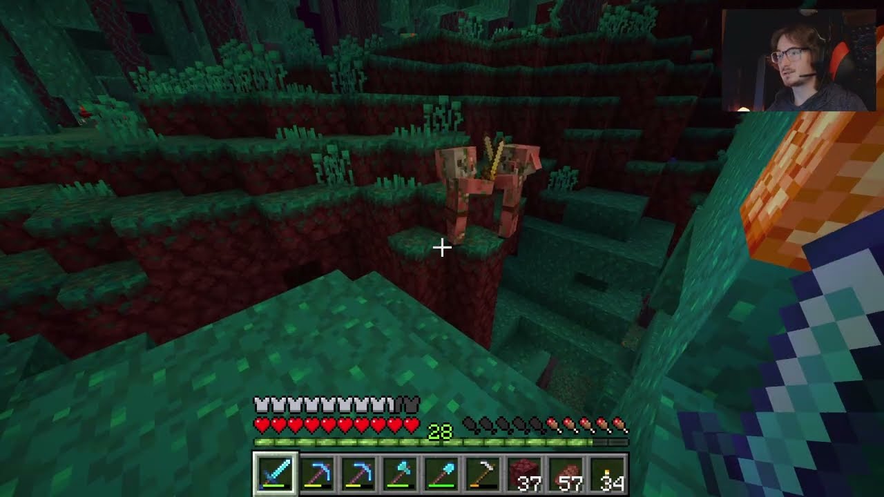 I Got Lost In The Nether In Minecraft