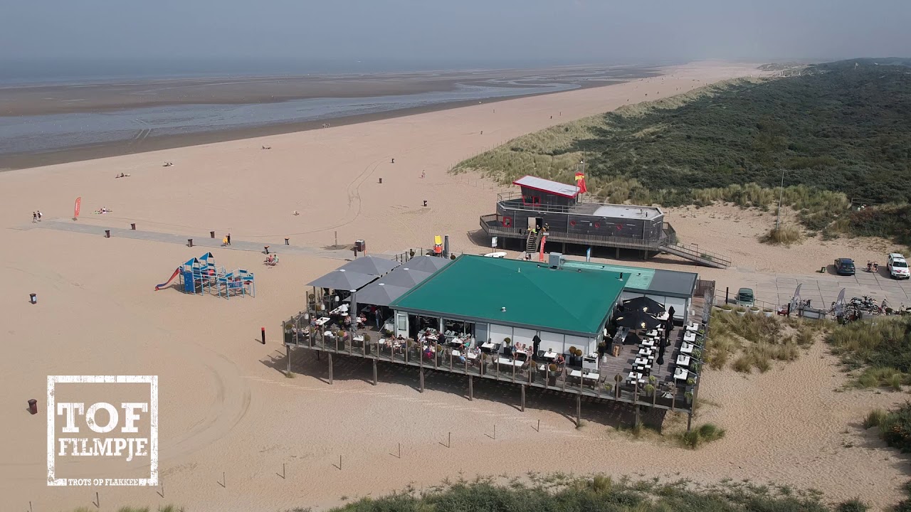 Goeree-Overflakkee vanuut de locht