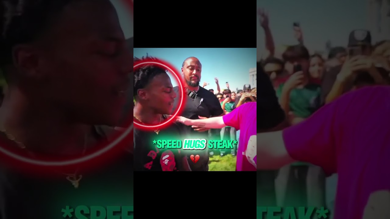 cruz meets ishowspeed
