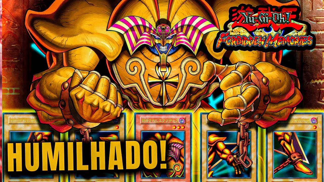 MEU DEUS! EU NEM JOGUEI! FUI HUMILHADO KKKKK YUGIOH! FORBIDDEN MEMOIRES MOD: CLT MEMORIES #02