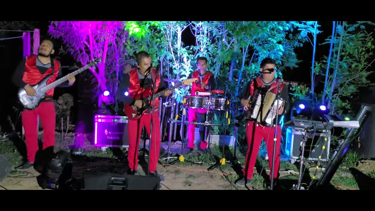 Los angeles del mar.... sesión en vivo... popurrí de charangas