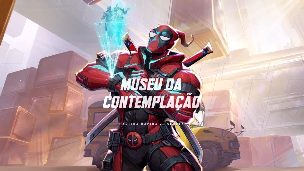 Marvel Rivals- NOVO MAPA MUSEU  DA  COMTEMPLACAO #marvelrivals
