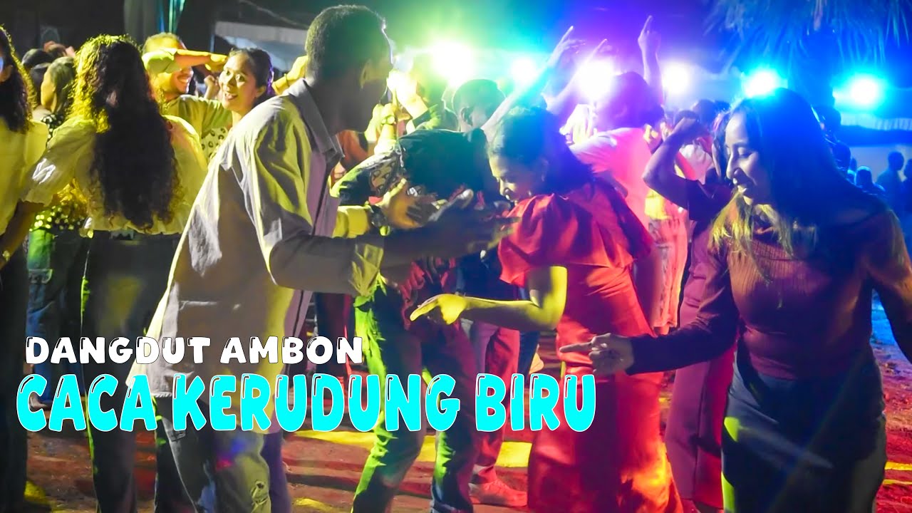 LAGU JOGET TERBARU - CACA KERUDUNG BIRU - LAGU AMBON - REMIX DJPAPA REMIX 2026