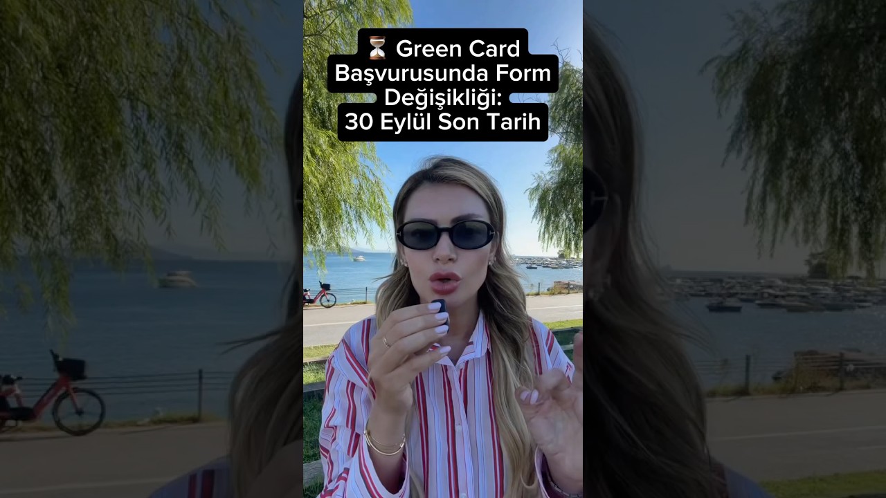 Green Card Başvurusunda Form Değişikliği! #greencard