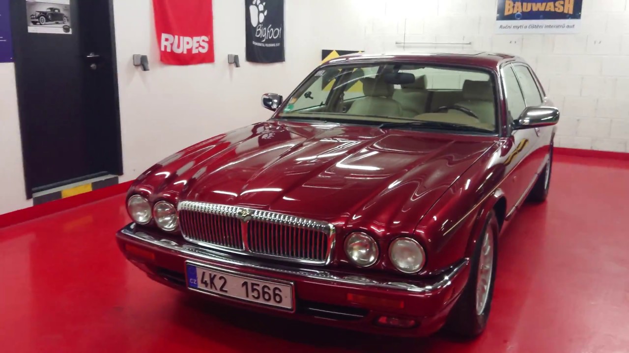 1997 Jaguar Daimler Double Six x305 LWB