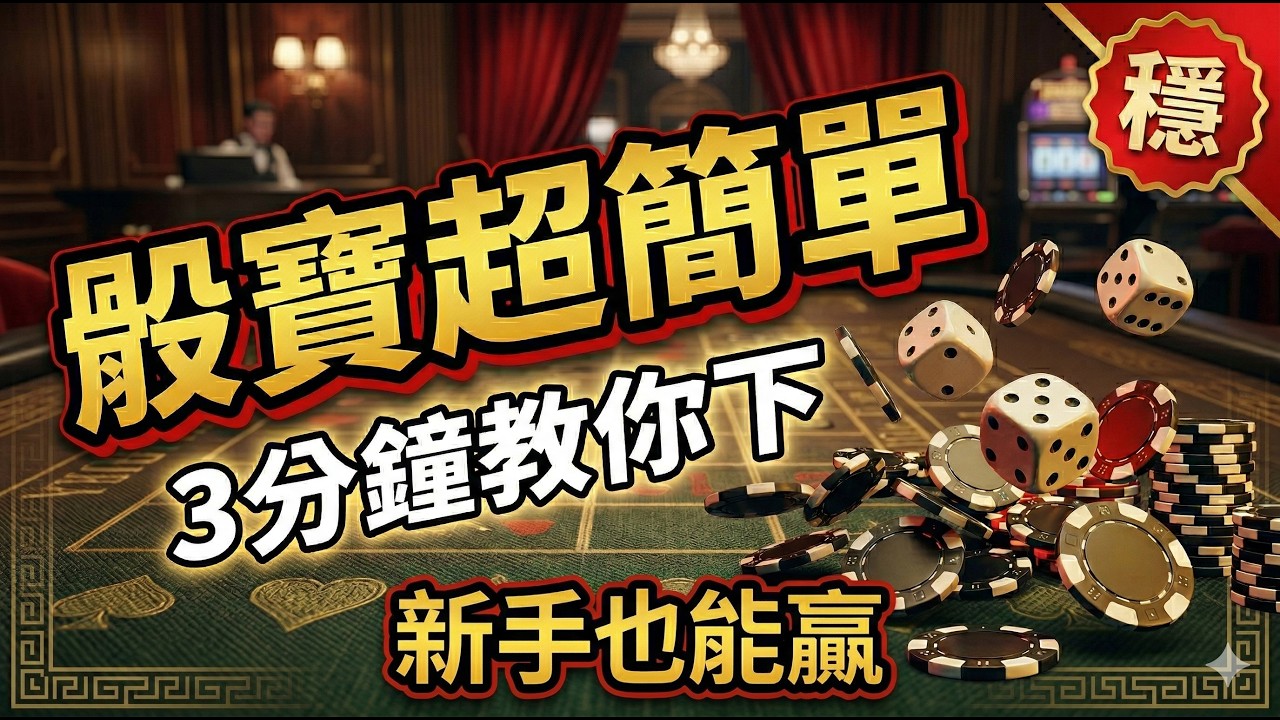 骰寶新手教學｜教你看強勢點數 新手也能快速上手