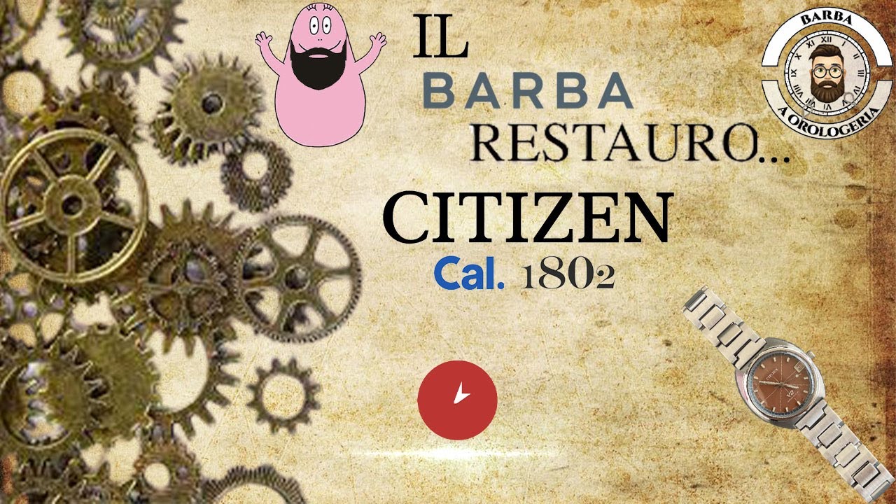 RESTAURO CITIZEN CAL. 1802