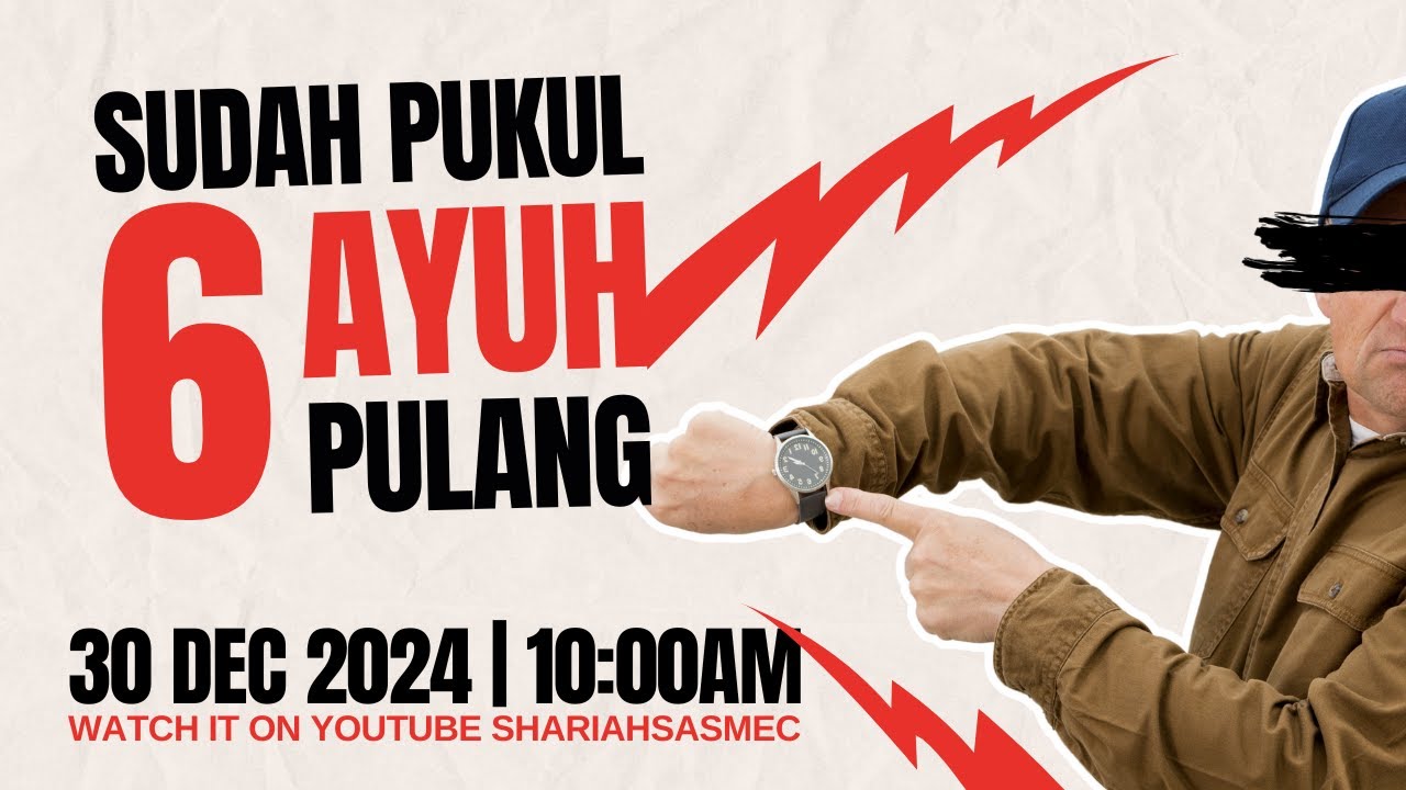 SofaTalk Ep.7 | Sudah Pukul 6, Ayuh Pulang!