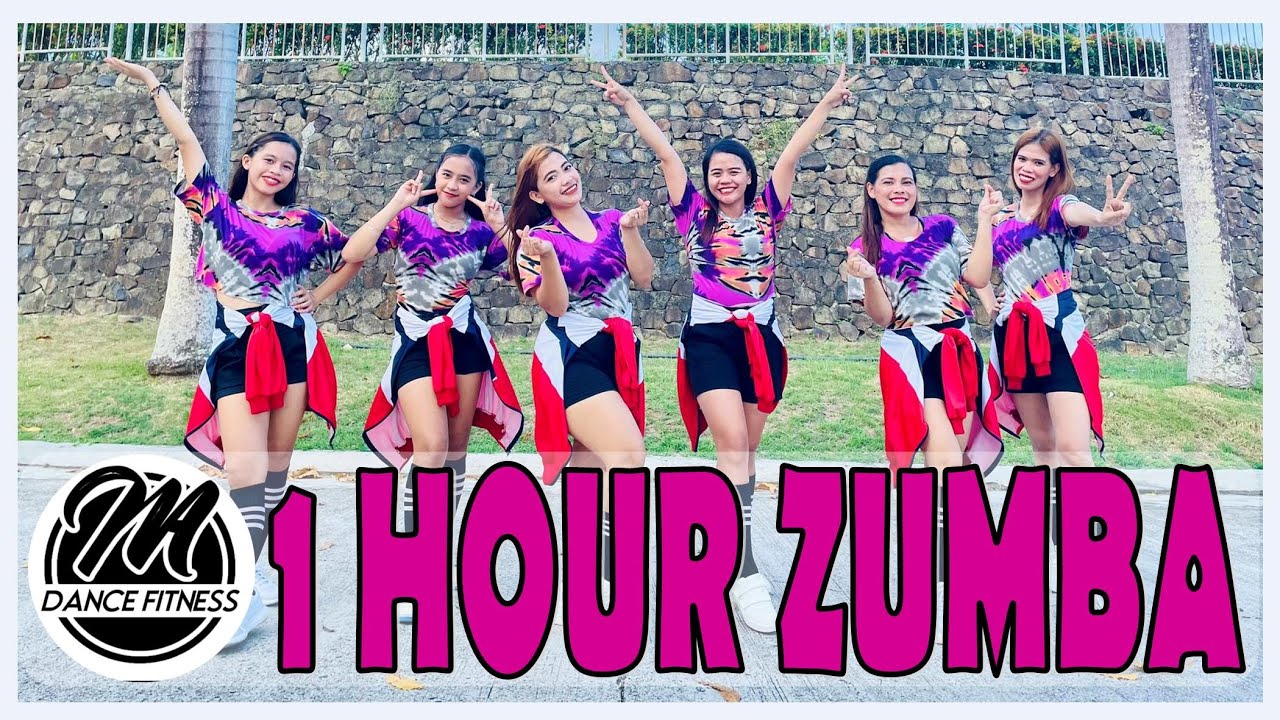 1 HOUR RETRO ZUMBA | 2023 DANCE COLLECTIONS OF MA DANCE FITNESS