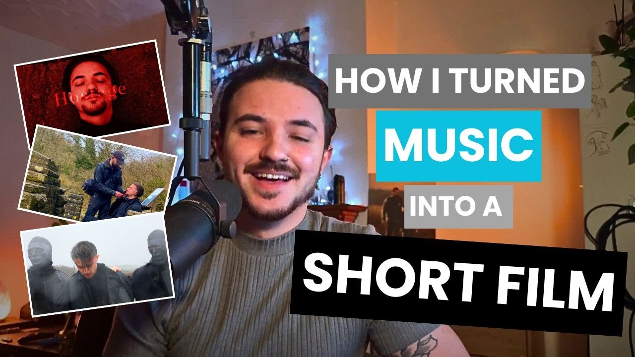 How I Turned My Music Into a Short Film on a Budget (Behind the Scenes)