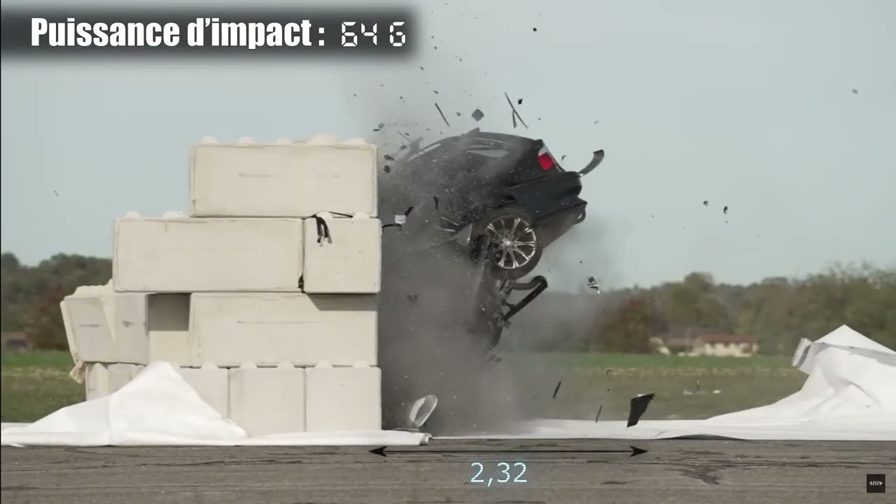 A 95mph Crash Test