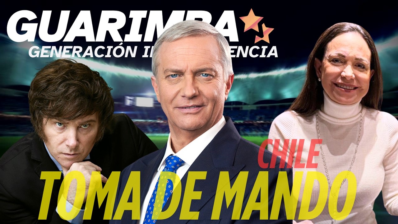 🔴 CHILE EN VIVO - MARIA CORINA MACHADO Y MILEI EN LA TOMA DE MANDO DE KAST
