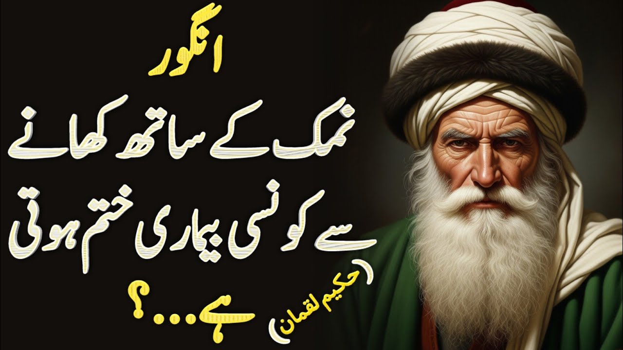 Luqman Hakeem Quotes in Urdu | Zindagi Ke Sunehri Usool | Hikmat Ki Batein Urdu | Ilm o Hikmat