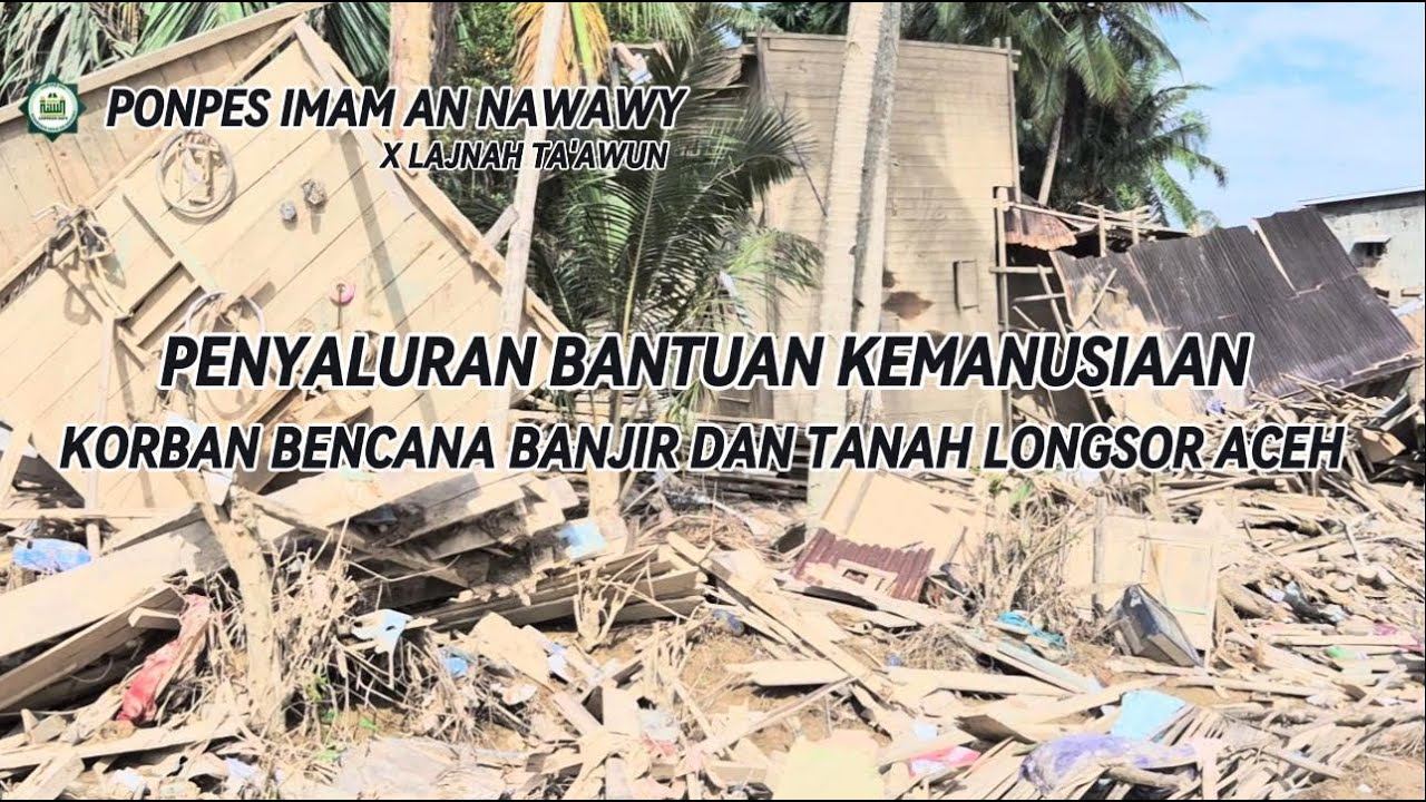 Dokumenter Penyaluran Bantuan Bencana Aceh, 22 Desember 2025