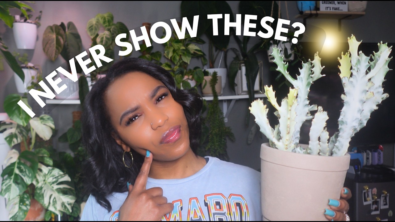 Plants I Rarely Show On My Channel (And Why)