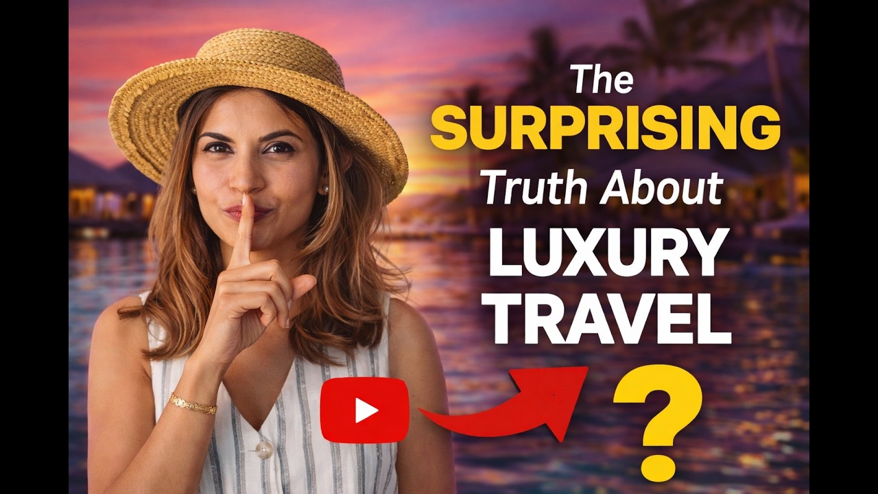 The SURPRISING truth about Luxury Travel! With Travel Expert Jasmine Sheth