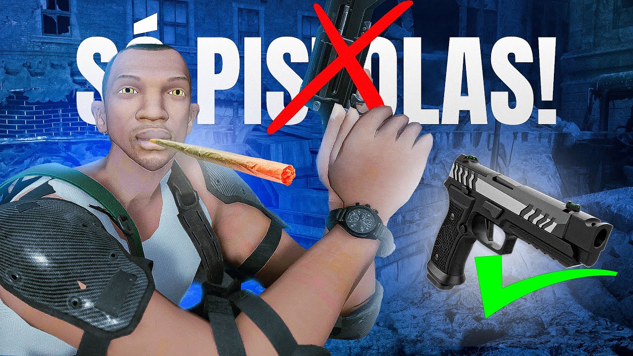 🔴LIVE - Zerando RESIDENT EVIL REQUIEM Só Na PISTOLA!