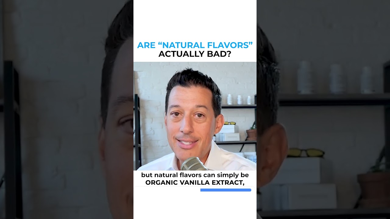 The Truth About Natural Flavors | Dr. Cabral #shorts