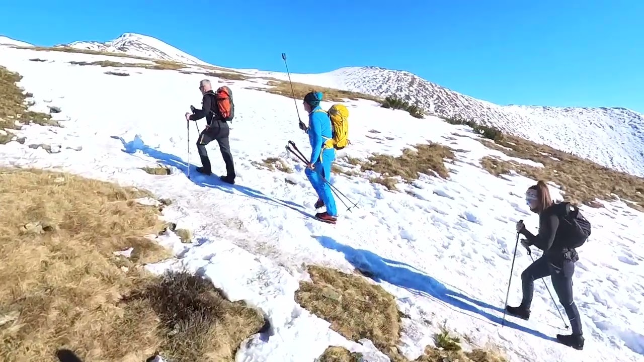 Nyugati Tátra Baranyec csúcs 2025 12 27