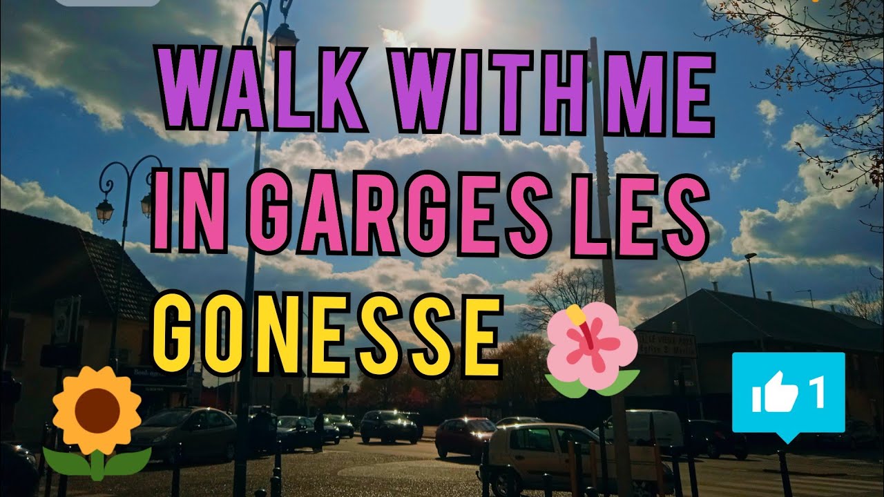 A walk in Garges Les Gonesse #city #walk #tour